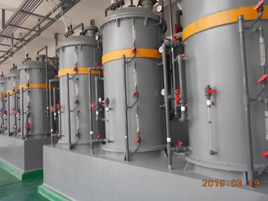 高純型二氧化氯發生器